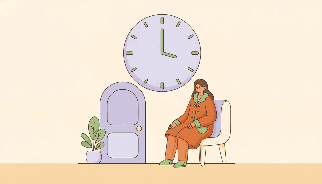 ADHD Waiting Mode: Why One Appointment Can Eat Your Whole Day