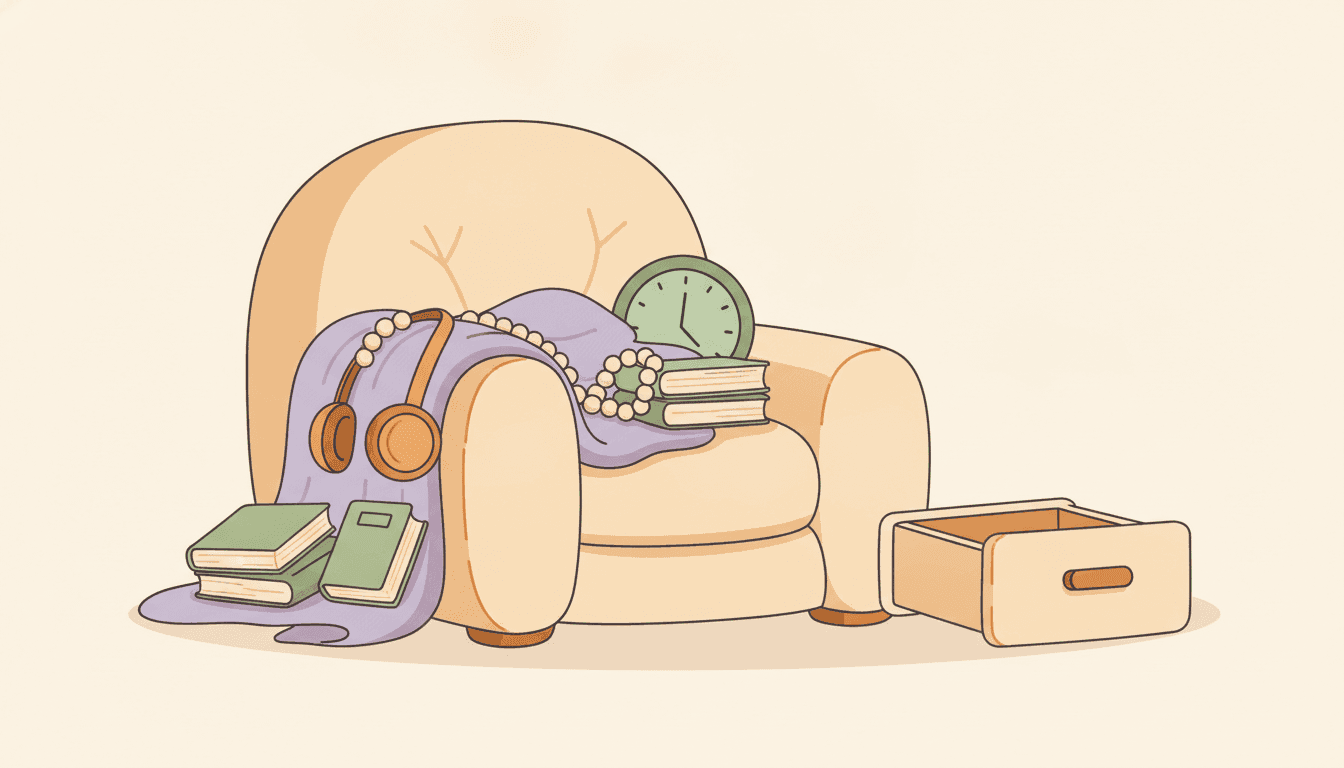 ADHD Doom Piles: Why the Chair Is Covered and the Drawer Is Full