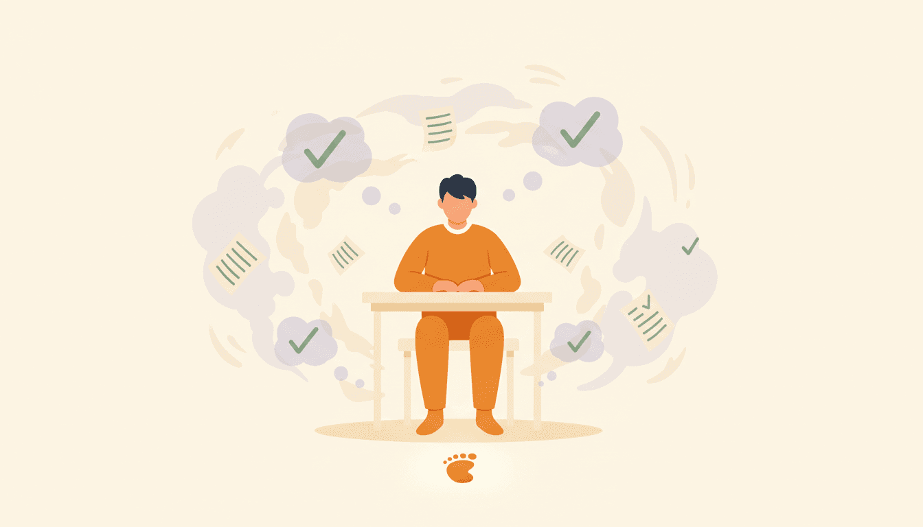 ADHD Task Paralysis: Why You Freeze Before You Start (and How to Get Unstuck)